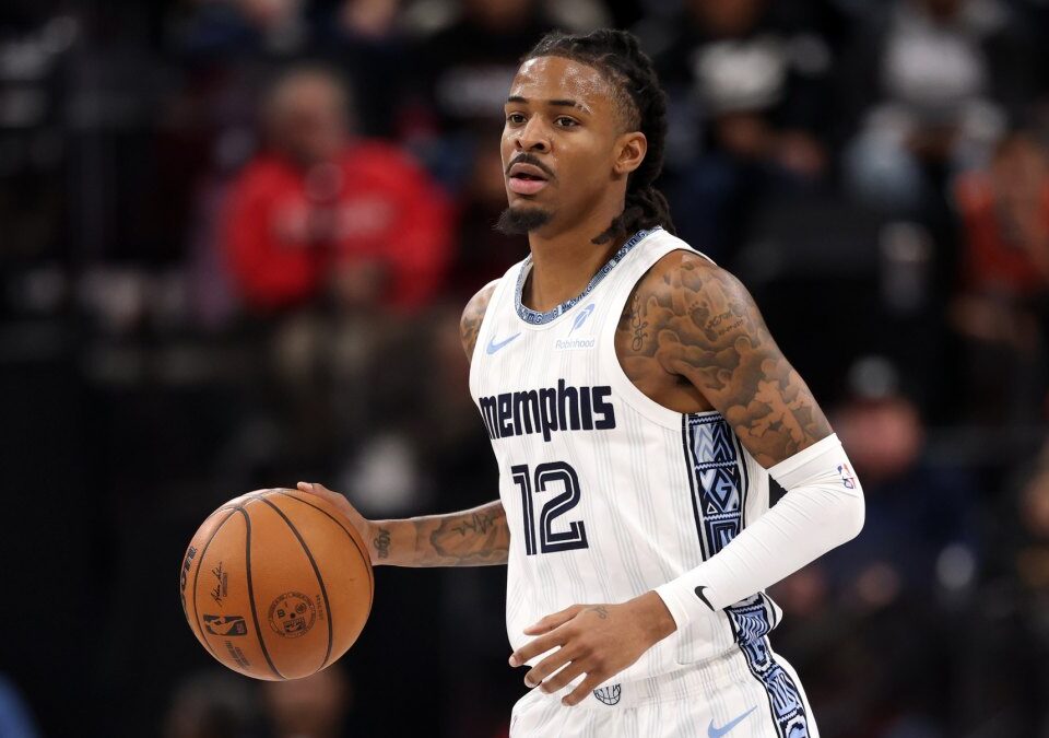 Ja Morant, de nuevo lesionado