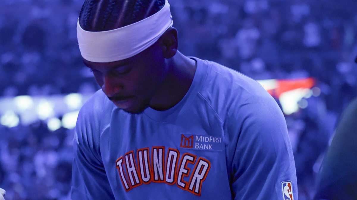 Shai Gilgeous-Alexander hinca la rodilla: «Son mejores»