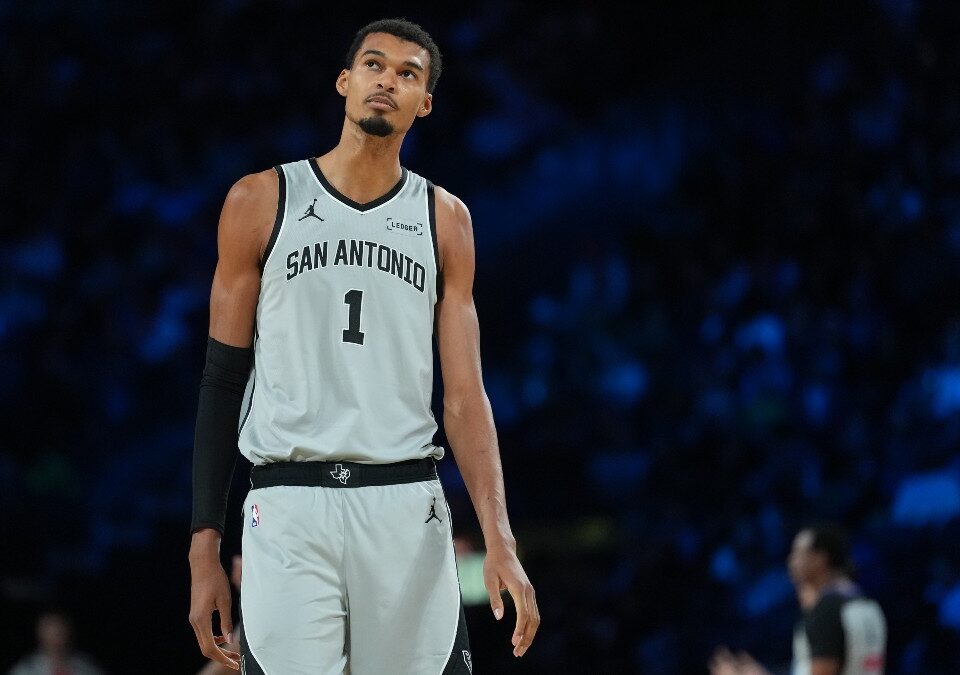 ¿Será Wembanyama suplente en la final de la Copa?