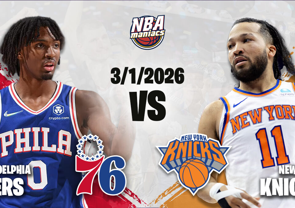 Philadelphia 76ers vs. New York Knicks: previa, pronóstico y estadística