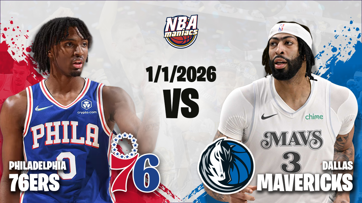 Dallas Mavericks vs. Philadelphia 76ers: previa, pronósticos y estadísticas