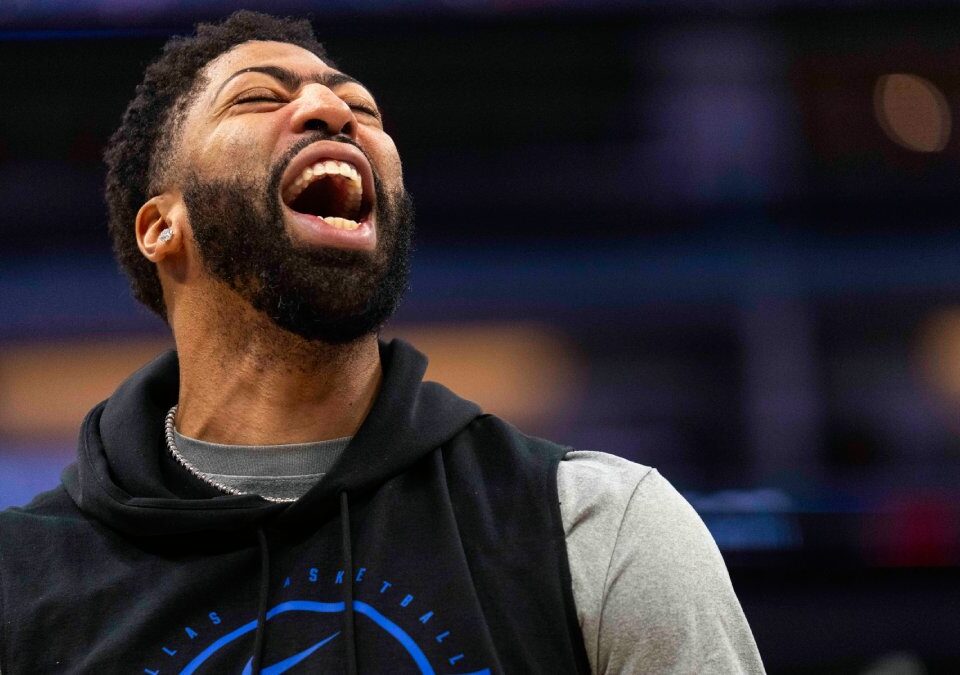 ¿Llamada a quirófano para Anthony Davis?