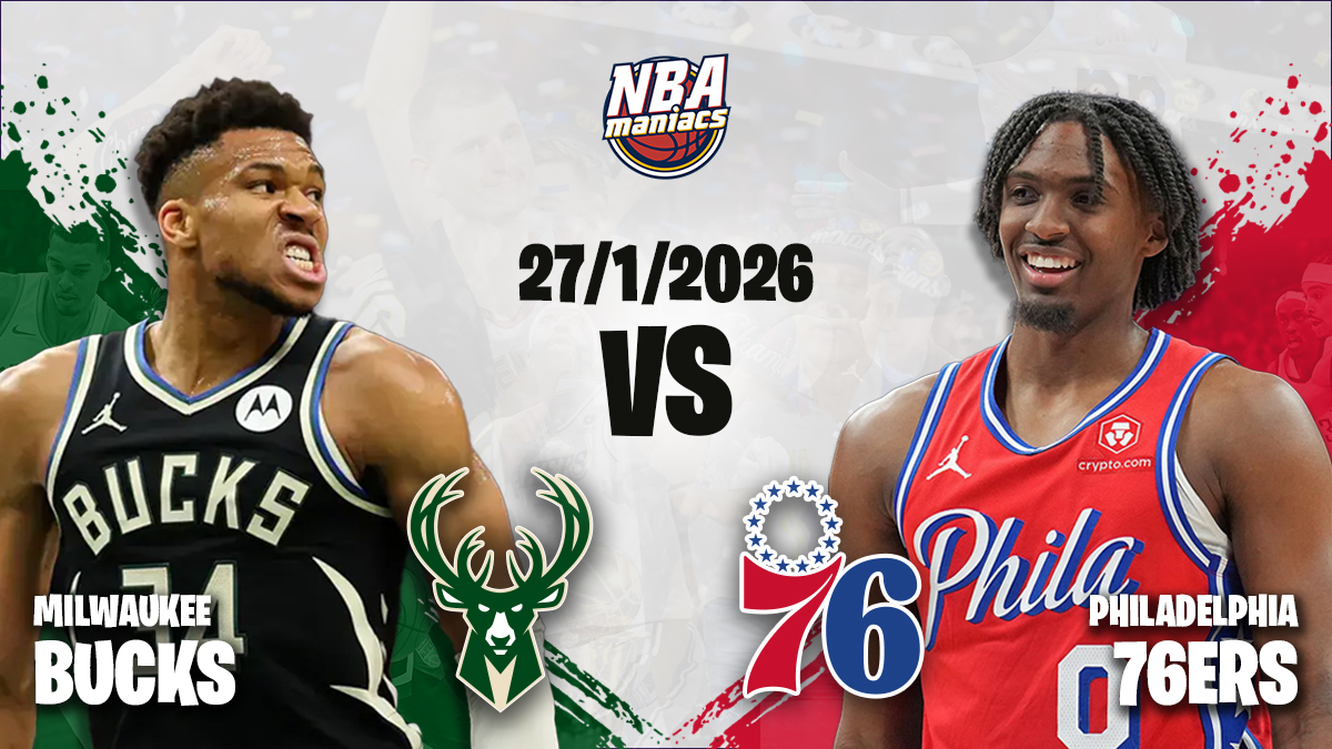 Philadelphia 76ers vs Milwaukee Bucks: previa, pronóstico y estadísticas