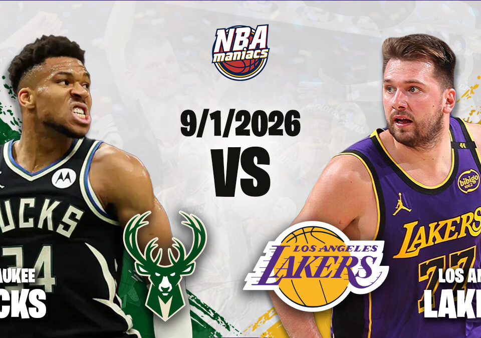 Los Angeles Lakers vs Milwaukee Bucks: previa, pronósticos y estadísticas