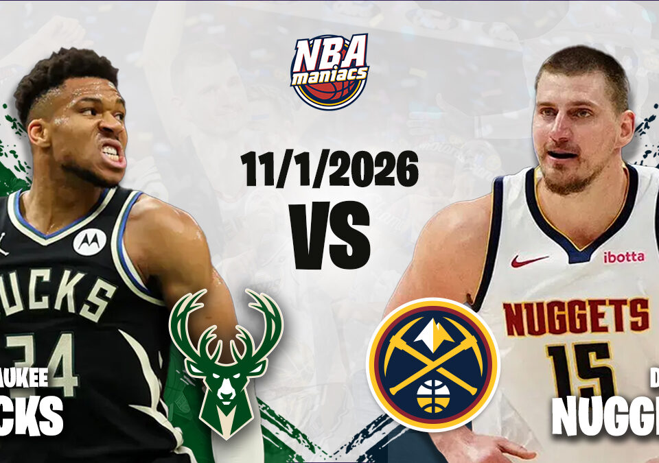 Denver Nuggets vs Milwaukee Bucks: previa, pronóstico y estadísticas