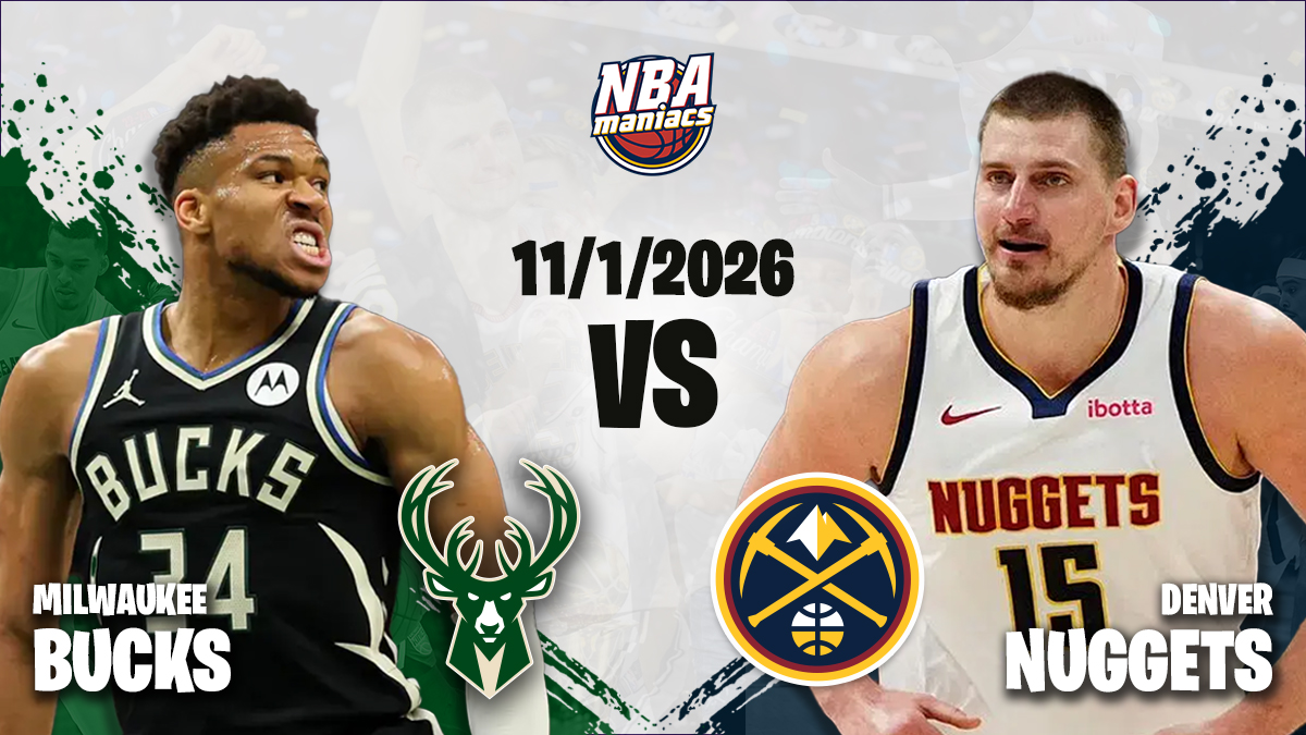 Denver Nuggets vs Milwaukee Bucks: previa, pronóstico y estadísticas