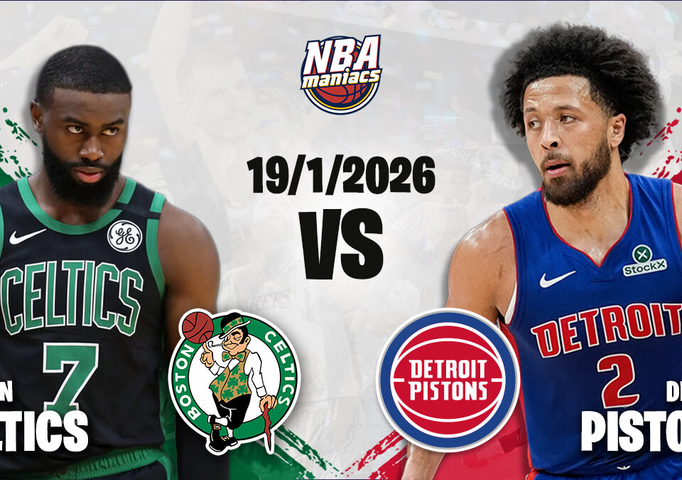 Detroit Pistons vs Boston Celtics: previa, pronósticos y estadísticas