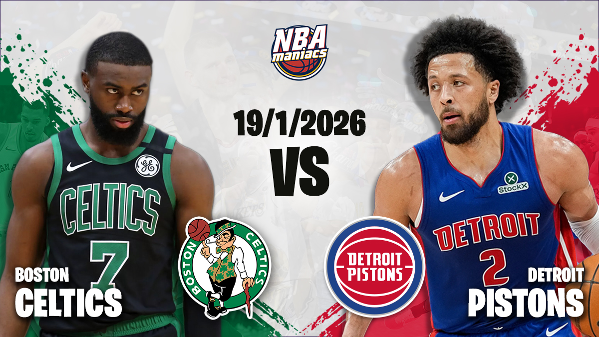 Detroit Pistons vs Boston Celtics: previa, pronósticos y estadísticas