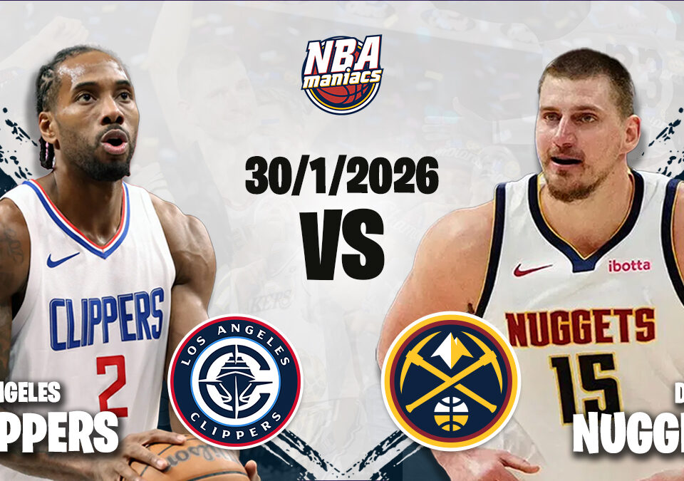 Denver Nuggets vs Los Angeles Clippers: previa, pronósticos y estadísticas