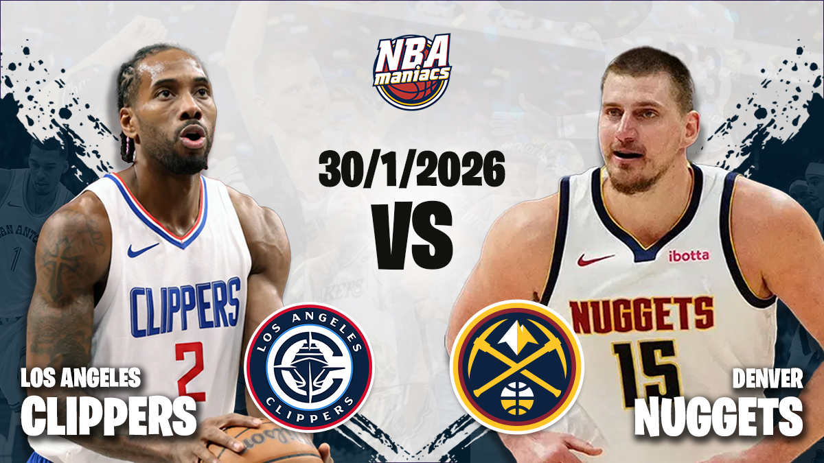 Denver Nuggets vs Los Angeles Clippers: previa, pronósticos y estadísticas