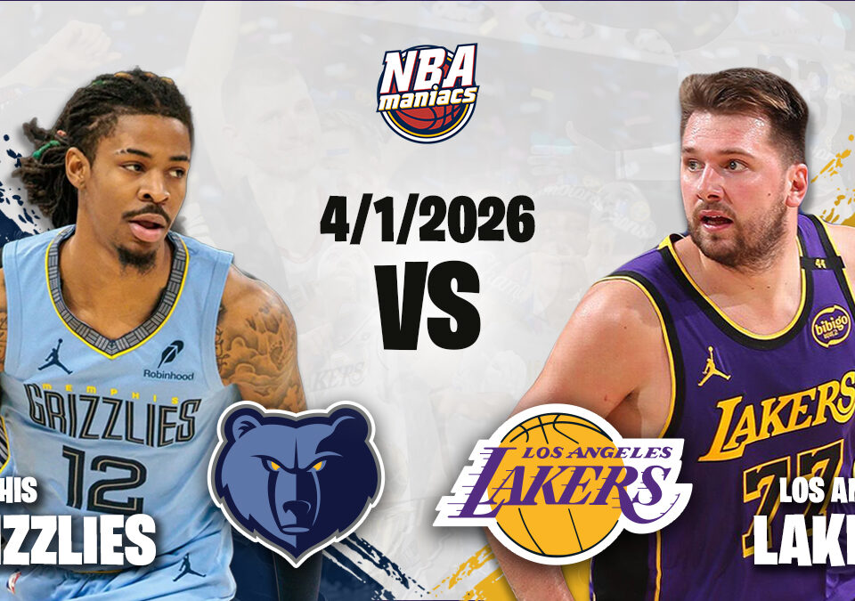 Los Angeles Lakers vs Memphis Grizzlies: previa, pronósticos y estadísticas