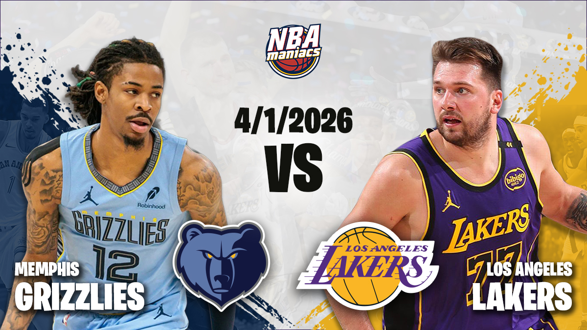 Los Angeles Lakers vs Memphis Grizzlies: previa, pronósticos y estadísticas