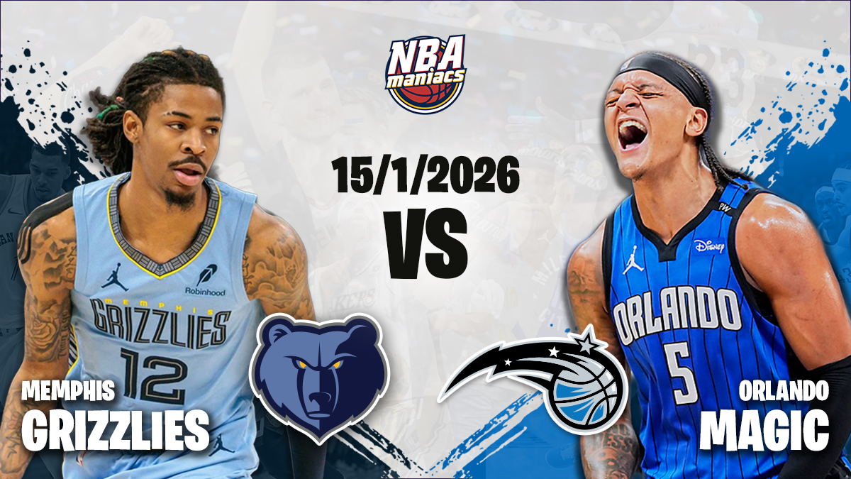 Orlando Magic vs Memphis Grizzlies: previa, pronósticos y estadísticas