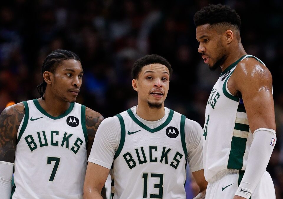 Giannis apunta a sus compañeros: «Están siendo egoístas»