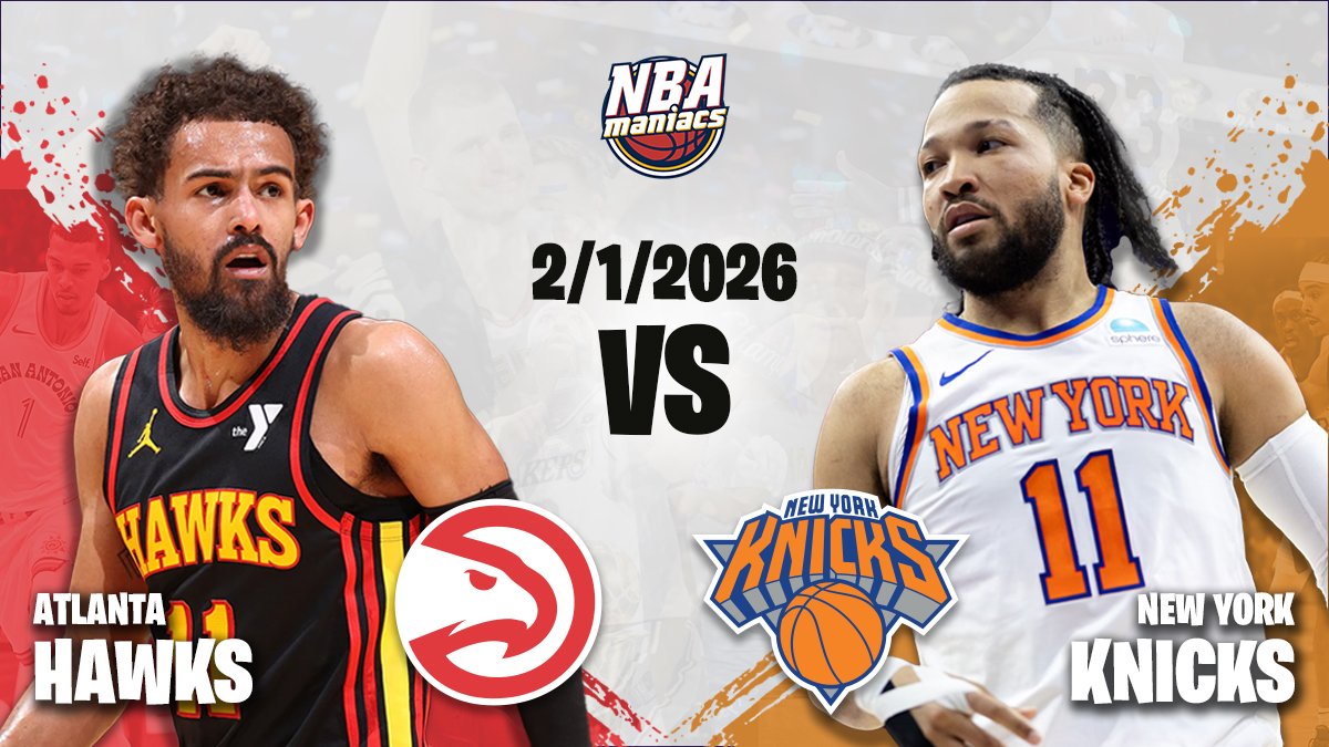 Atlanta Hawks vs. New York Knicks: previa, pronóstico y estadística