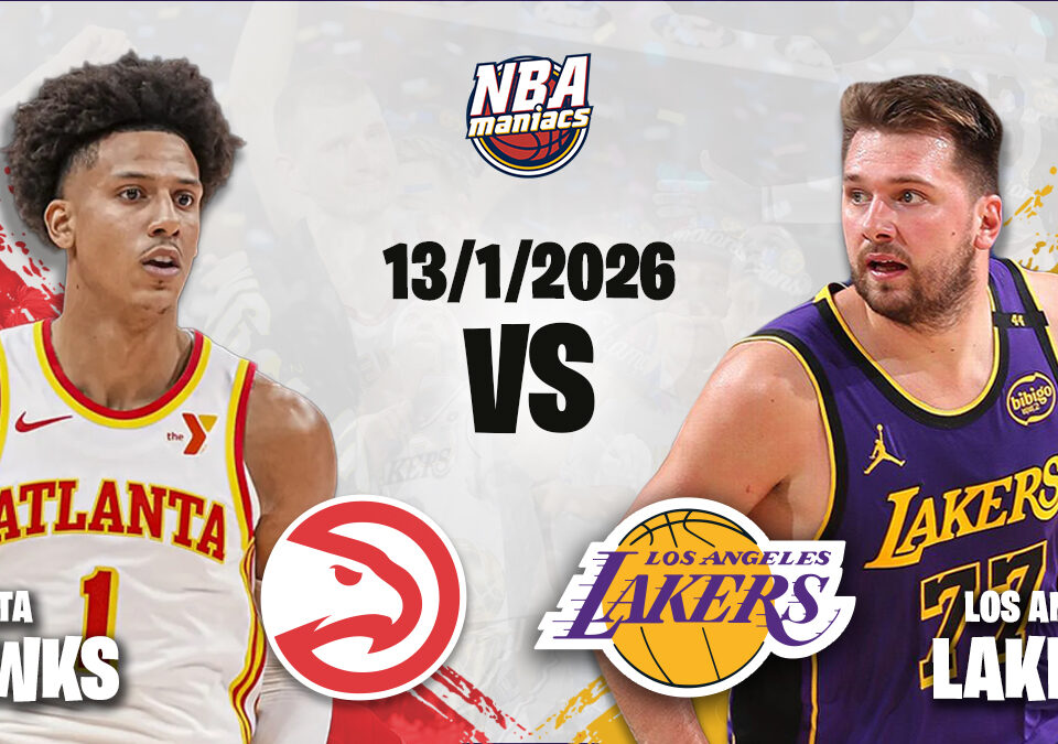 Atlanta Hawks vs. Los Angeles Lakers: previa, pronósticos y estadísticas