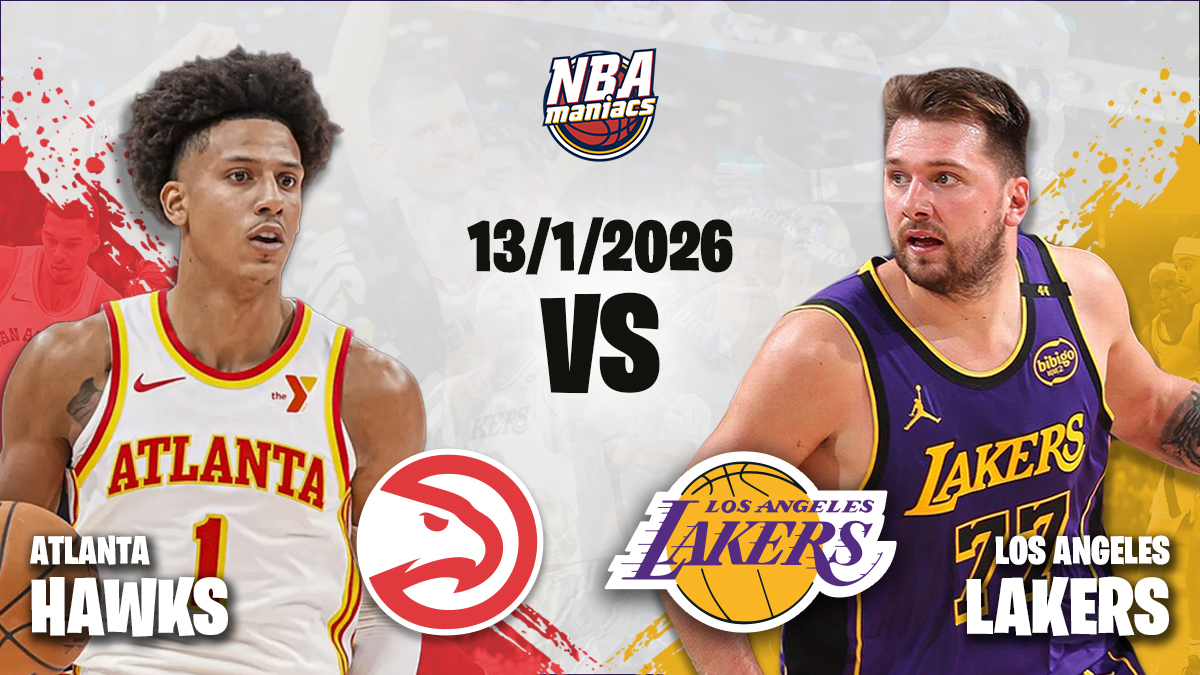 Atlanta Hawks vs. Los Angeles Lakers: previa, pronósticos y estadísticas