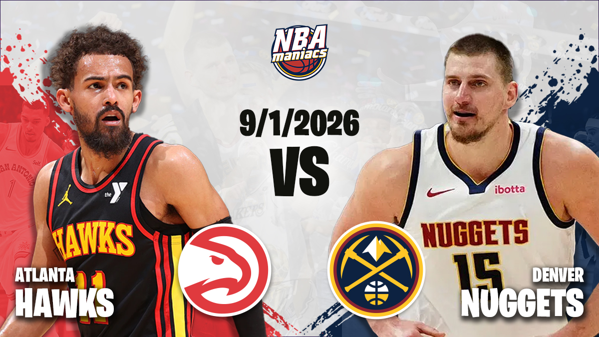 Denver Nuggets vs Atlanta Hawks: previa, pronóstico y estadísticas