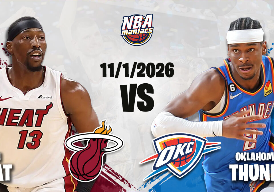 Oklahoma City Thunder vs Miami Heat: previa, pronóstico y estadísticas