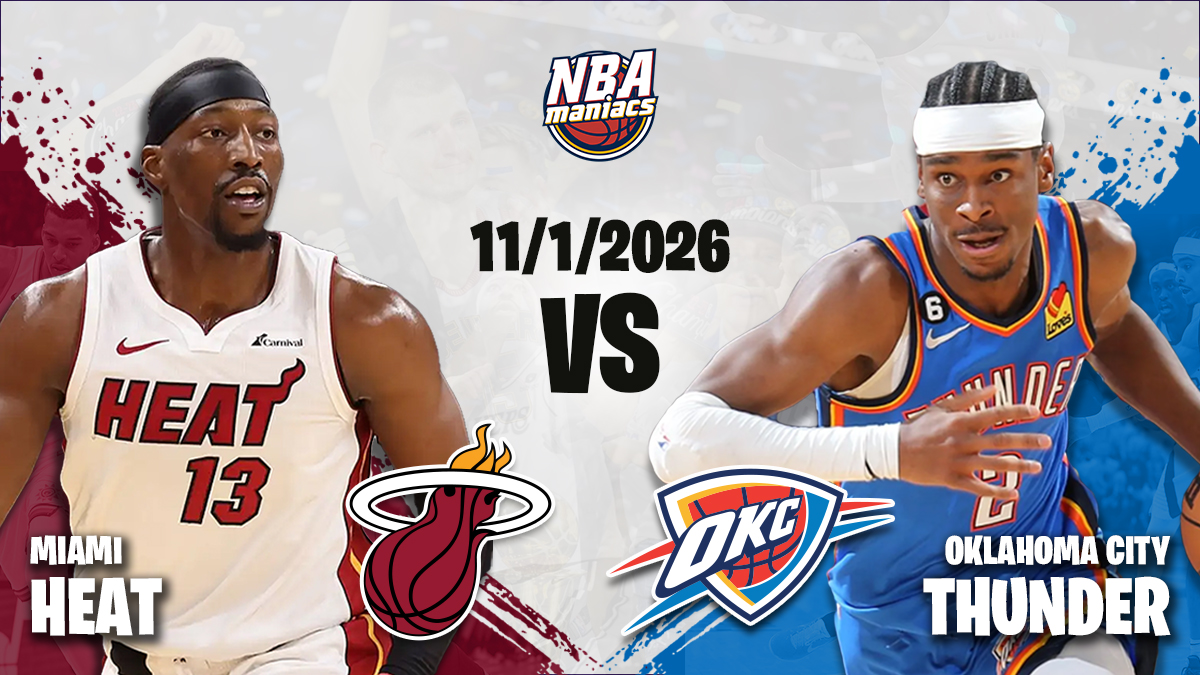 Oklahoma City Thunder vs Miami Heat: previa, pronóstico y estadísticas