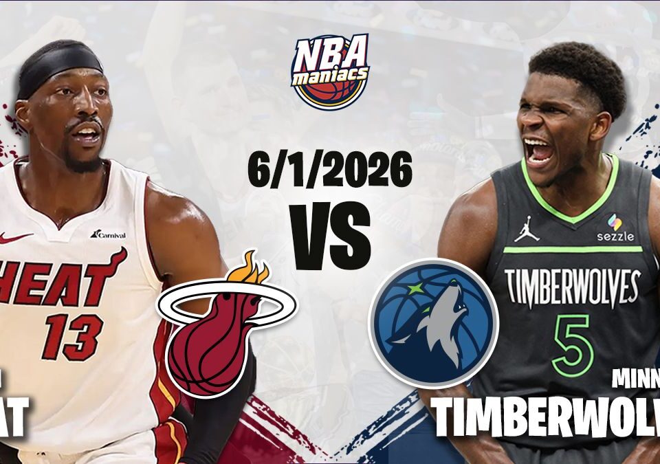 Minnesota Timberwolves vs Miami Heat: previa, pronóstico y estadísticas