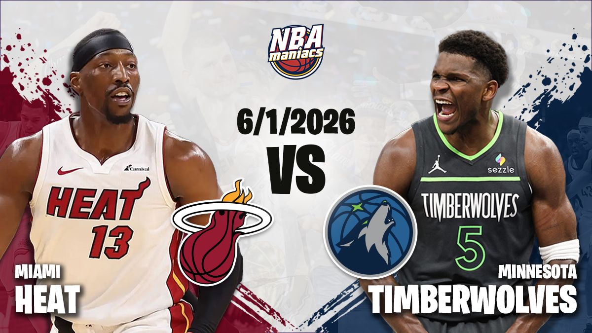 Minnesota Timberwolves vs Miami Heat: previa, pronóstico y estadísticas