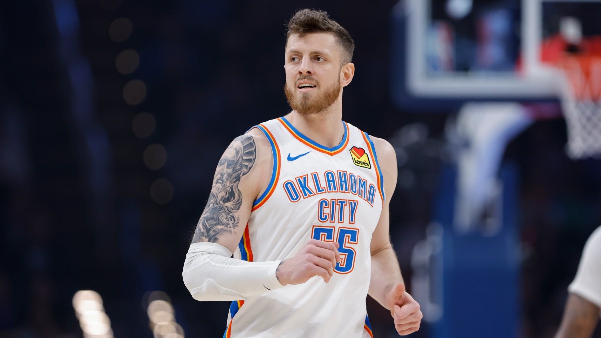 Comentario en Oklahoma City se empieza a plantear la salida de Isaiah Hartenstein por SERÇİN