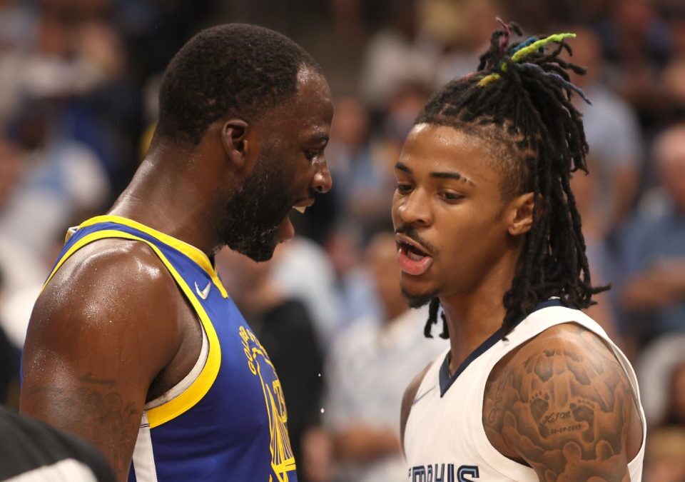 Draymond Green sale en férrea defensa de Ja Morant
