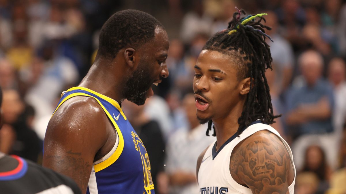 Draymond Green sale en férrea defensa de Ja Morant