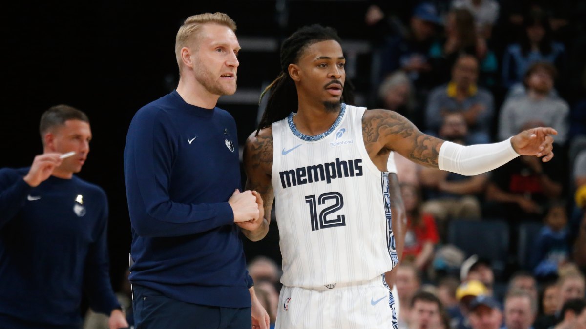 Ja Morant y Memphis buscan salida