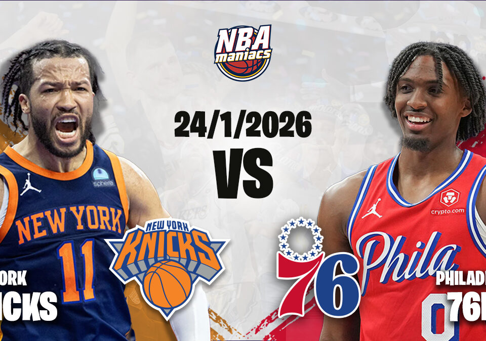 New York Knicks vs. Philadelphia 76ers: previa, pronósticos y estadísticas