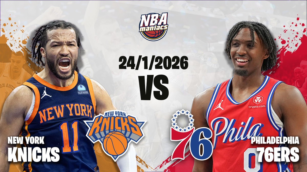 New York Knicks vs. Philadelphia 76ers: previa, pronósticos y estadísticas