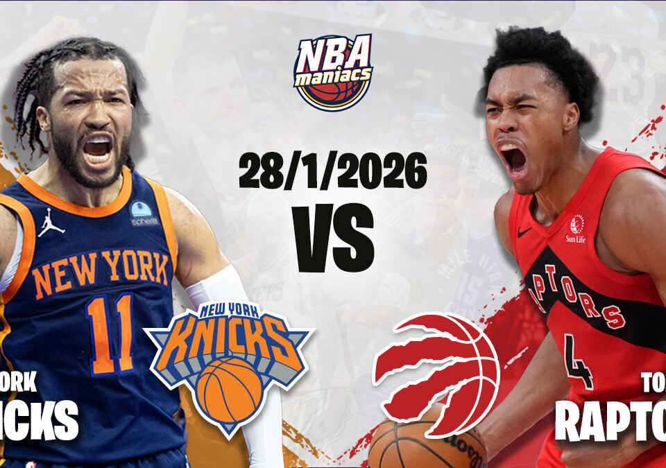 New York Knicks vs. Toronto Raptors: previa, pronósticos y estadísticas