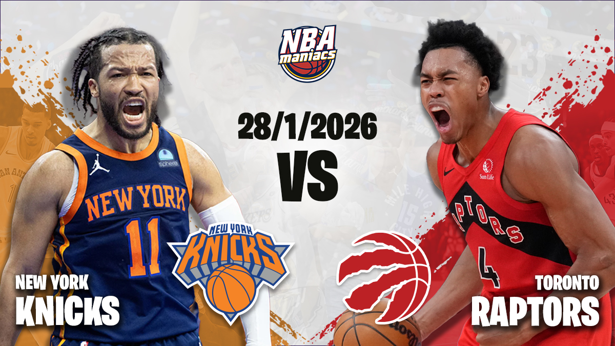 New York Knicks vs. Toronto Raptors: previa, pronósticos y estadísticas