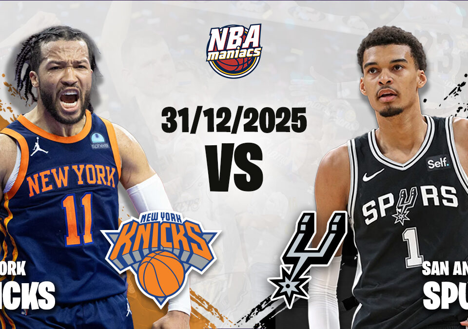 New York Knicks vs. San Antonio Spurs: previa, pronóstico y estadística