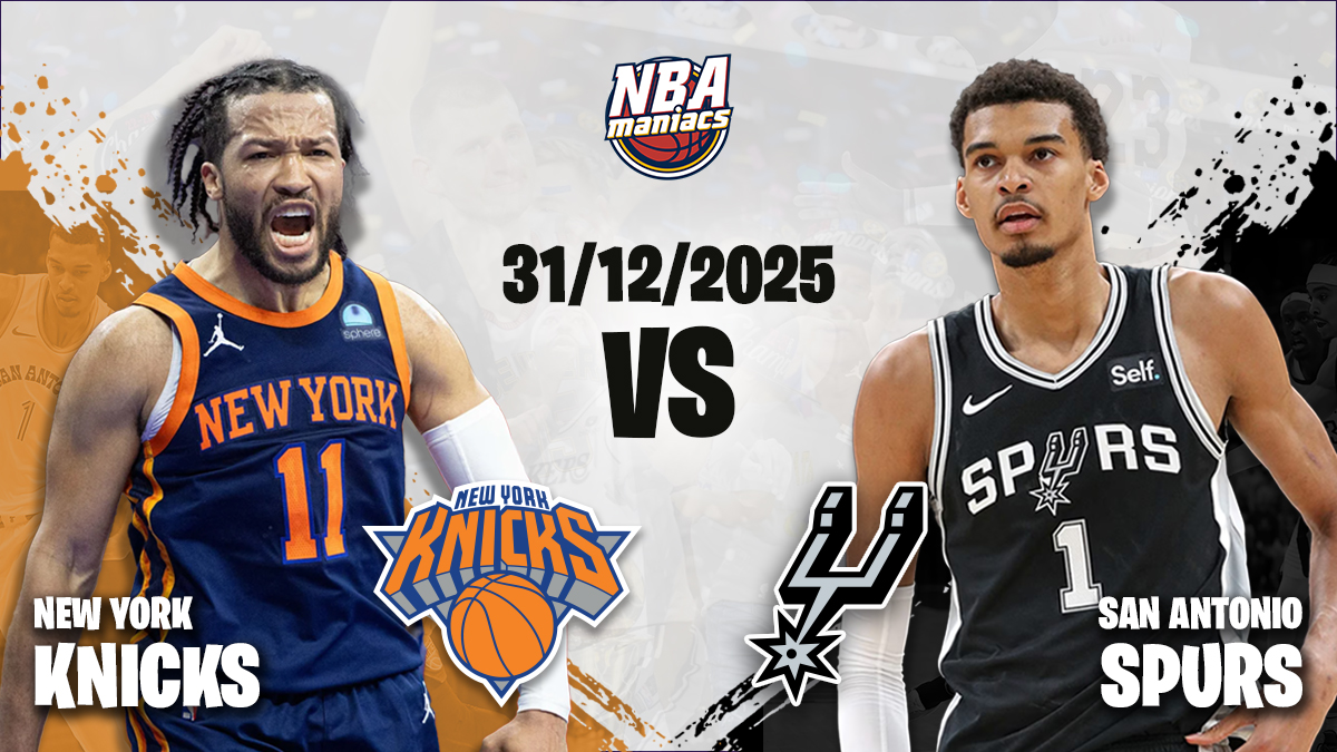 New York Knicks vs. San Antonio Spurs: previa, pronóstico y estadística
