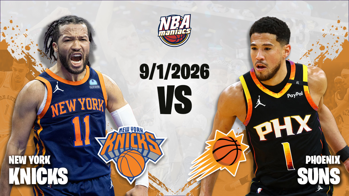 New York Knicks vs. Phoenix Suns: previa, pronósticos y estadísticas