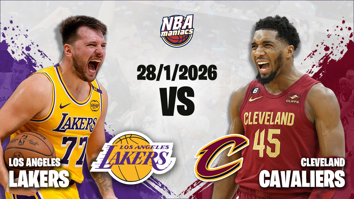 Cleveland Cavaliers vs Los Angeles Lakers: previa, pronóstico y estadísticas