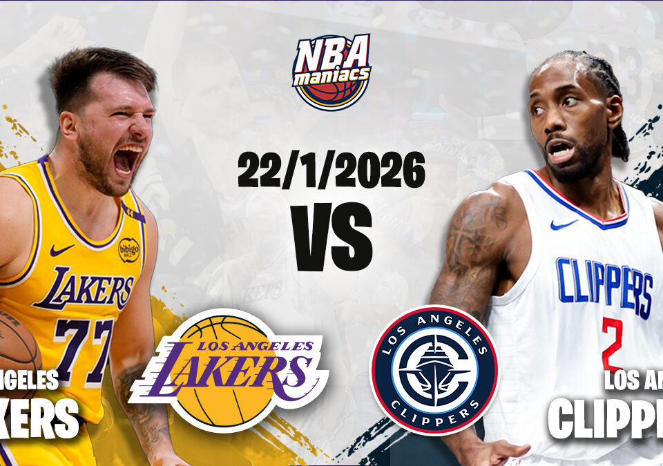 Los Angeles Clippers vs Los Angeles Lakers: previa, pronósticos y estadísticas