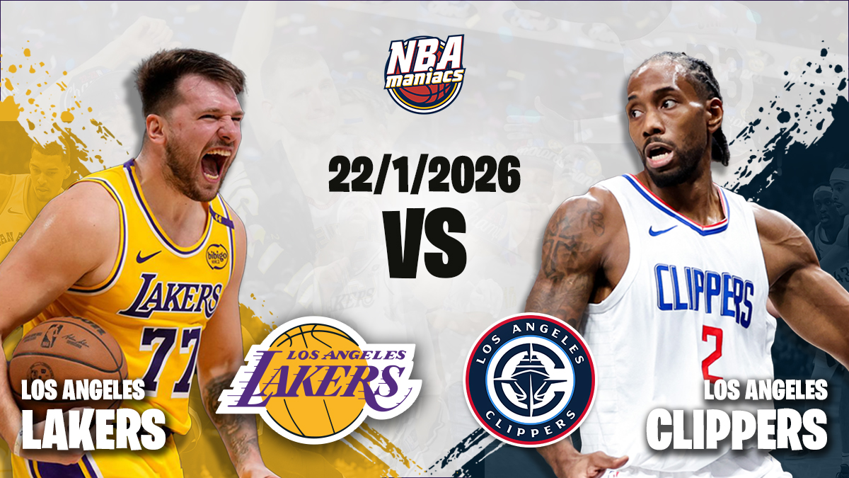 Los Angeles Clippers vs Los Angeles Lakers: previa, pronósticos y estadísticas