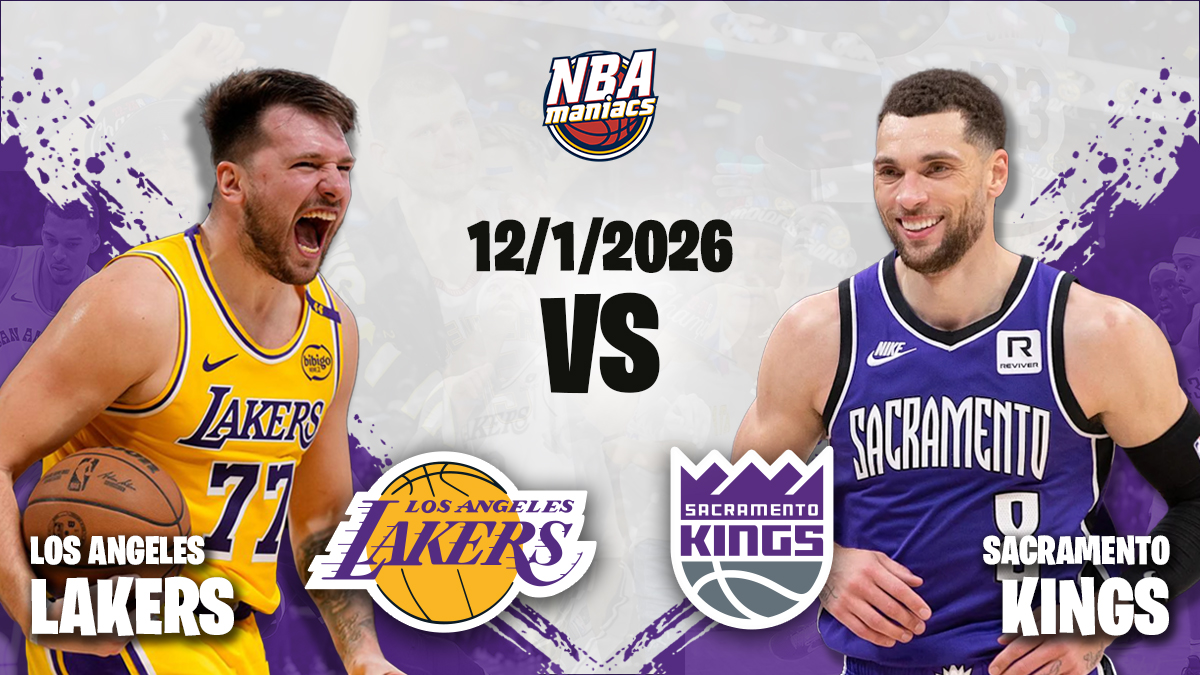 Sacramento Kings vs Los Angeles Lakers: previa, pronóstico y estadísticas