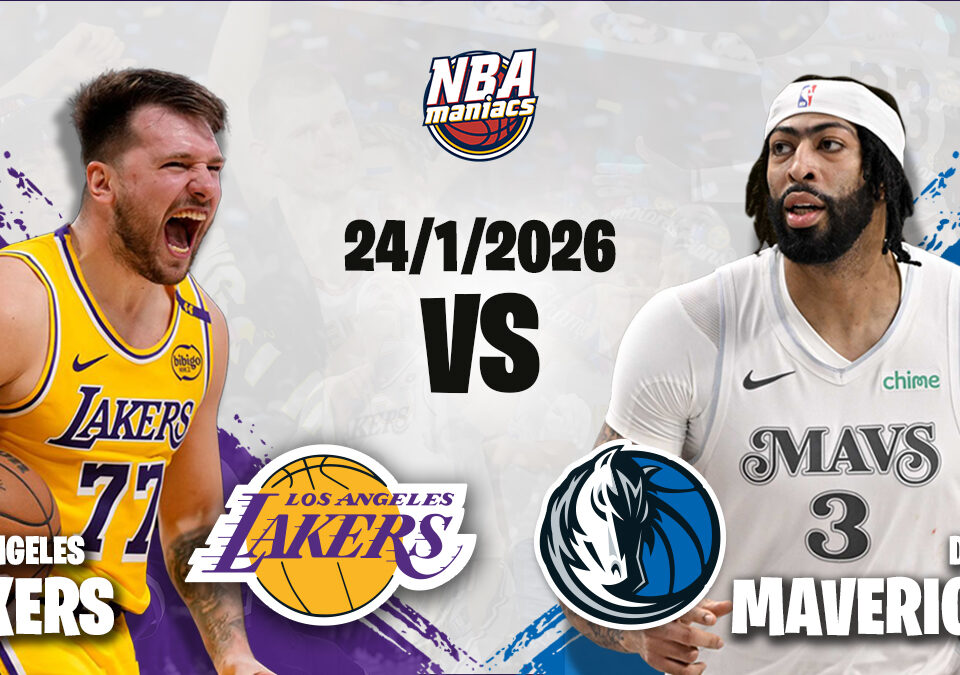 Dallas Mavericks vs Los Angeles Lakers: previa, pronósticos y estadísticas