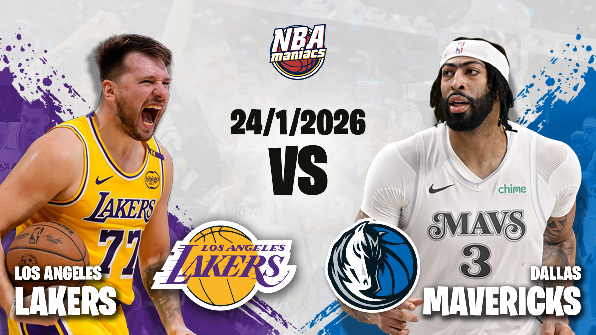 Dallas Mavericks vs Los Angeles Lakers: previa, pronósticos y estadísticas