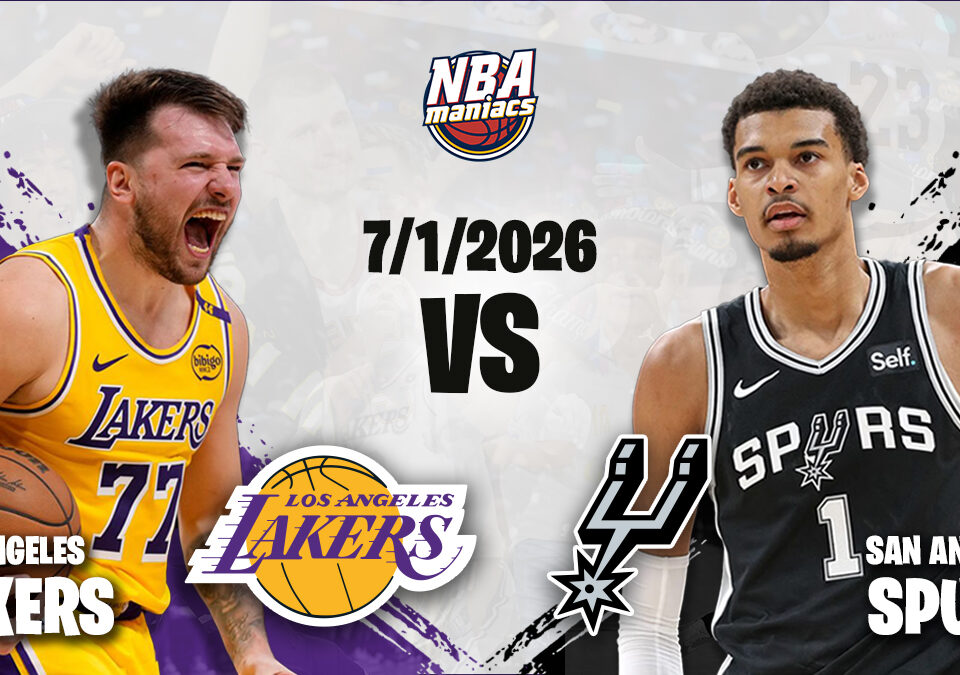 San Antonio Spurs vs Los Angeles Lakers: previa, pronóstico y estadísticas
