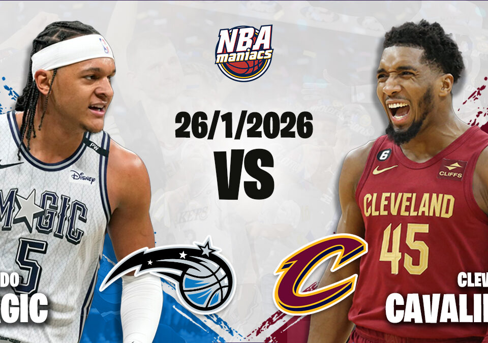 Cleveland Cavaliers vs Orlando Magic: previa, pronósticos y estadísticas
