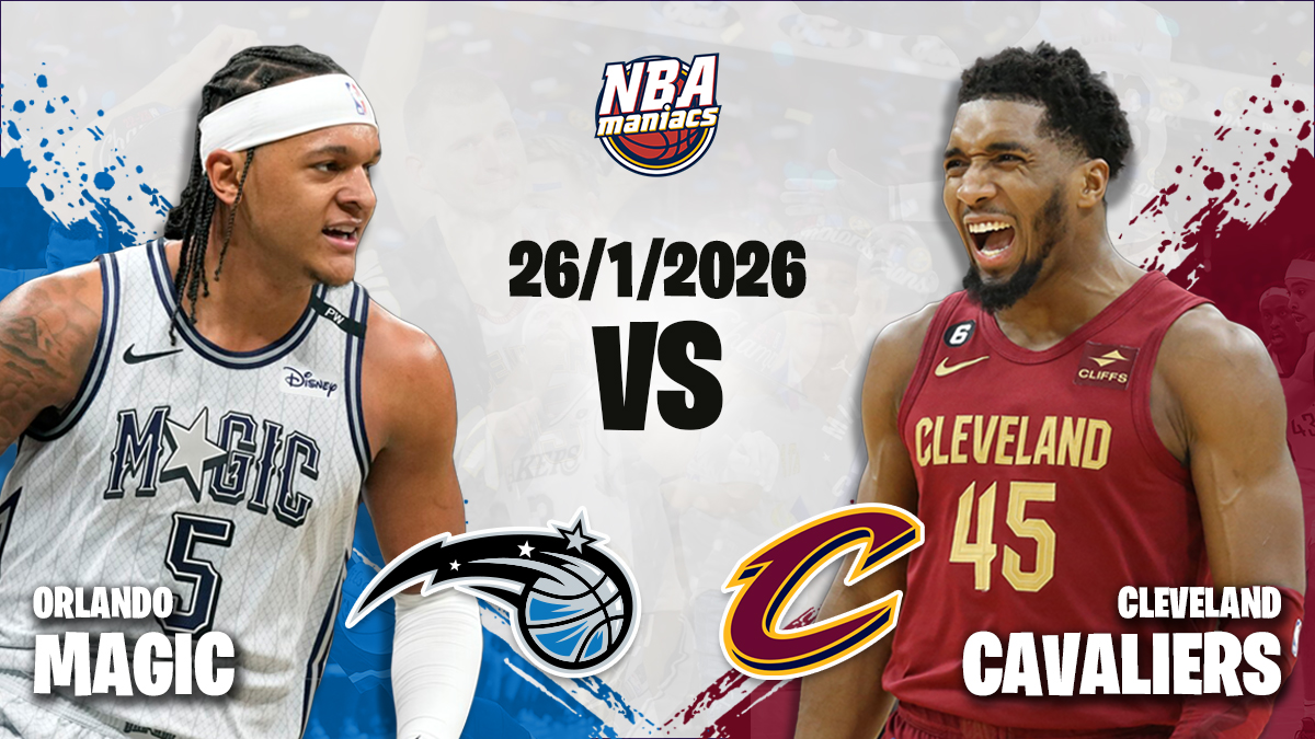 Cleveland Cavaliers vs Orlando Magic: previa, pronósticos y estadísticas