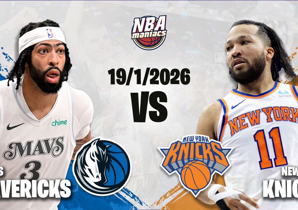 Dallas Mavericks vs. New York Knicks: previa, pronósticos y estadísticas