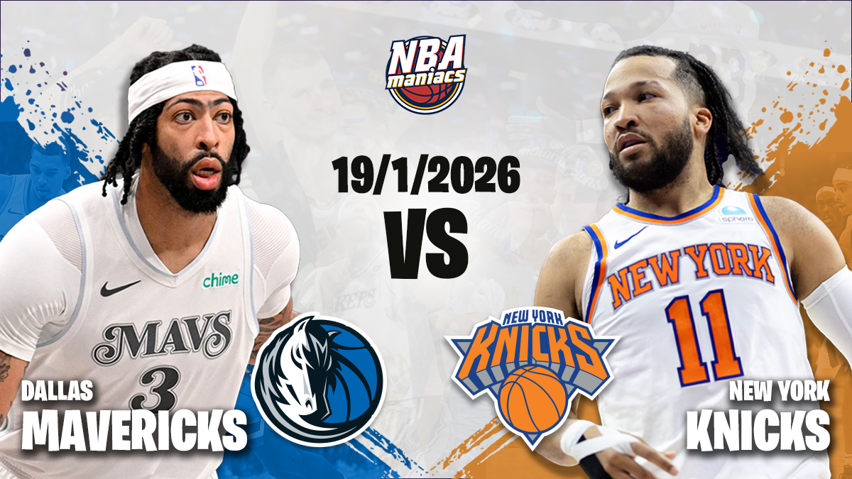 Dallas Mavericks vs. New York Knicks: previa, pronósticos y estadísticas
