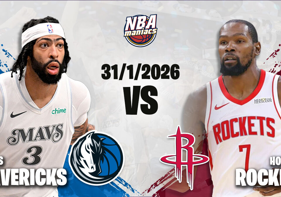 Houston Rockets vs Dallas Mavericks: previa, pronósticos y estadísticas