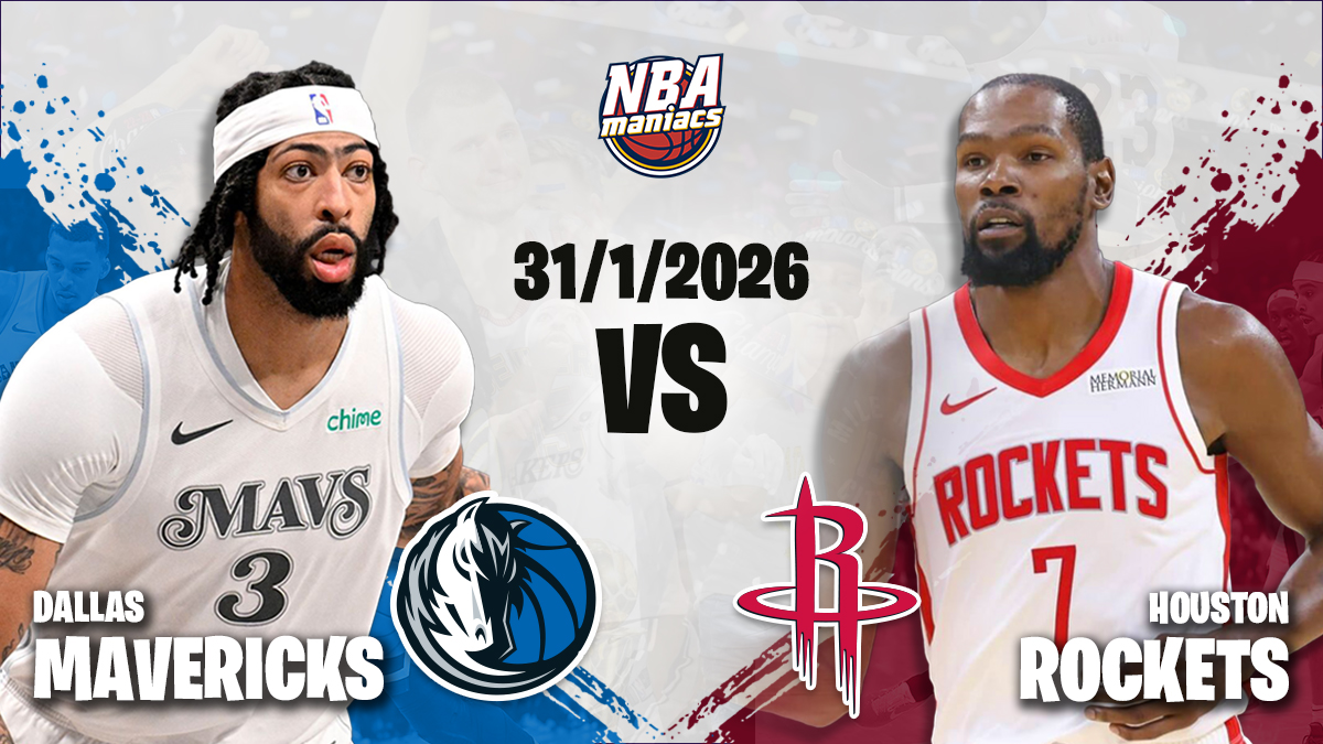 Houston Rockets vs Dallas Mavericks: previa, pronósticos y estadísticas